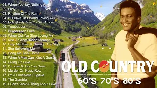 The Best Of Classic Country Songs Of All Time 🎱 Greatest Hits Old Country songs