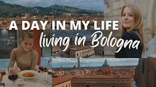 Exploring Bologna, Working, Chats about Life (in Italian w/ english subtitles)