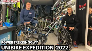 𝙍𝙊𝙒𝙀𝙍 𝙏𝙍𝙀𝙆𝙆𝙄𝙉𝙂𝙊𝙒𝙔 | Unibike EXPEDITION 2022 | Prezentacja | Rowery w Biker-Budzyk