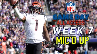 NFL Week 7 Mic'd Up "Tight Ends Everywhere are Scoring Juicy, Delicious TDs" | Game Day All Access