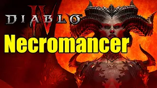 Diablo 4 Xbox Series X Gameplay [Act 1 Necromancer] [Open Beta]