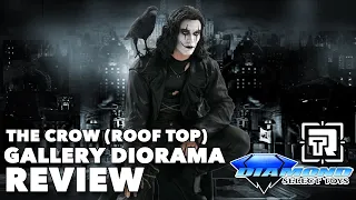 The Crow (Rooftop) Gallery Diorama - Unboxing Review