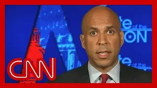 Cory Booker: Donald Trump is responsible for this