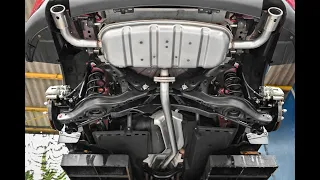 Undercarriage detailing Mazda CX 5 ....