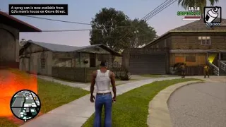 Grand Theft Auto: San Andreas – The Definitive Edition Tagging Turf .