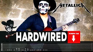 【METALLICA】[ Hardwired ] cover by Masuka | LESSON | GUITAR TAB