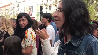 1 Músicos callejeros en Madrid septiembre 2022