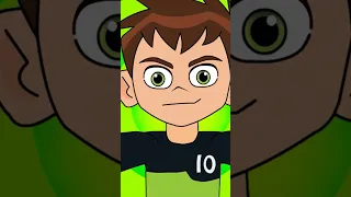 Ben 10 Chainsaw Man #shorts  | Fanmade Transformation