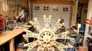 How a Radial Engine Works - Explained  Part 1
