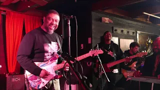 Joey Sommerville - Papa J Sez - Thrill is Gone (Jubu Smith) @ Cafe 290, Atlanta - Sun Feb/16/2020