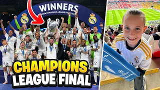 WE WENT TO THE CHAMPIONS LEAGUE FINAL! 🏆 REAL MADRID VS BORUSSIA DORTMUND