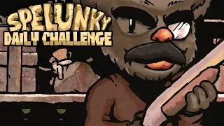 Spelunky Daily Challenge with Baer! - 11/17/2018