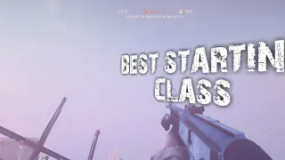 Best Starting Class in Battlefield V | Rank up fast | Easy Kills | Easy class to use