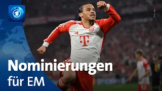 DFB nominiert EM-Kader auf verschiedenen Kanälen