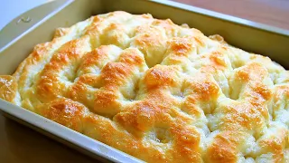SO FRAGRANT! Why didn't I know this recipe before❓❗ Super delicious buttery bread [2X Speed  video]