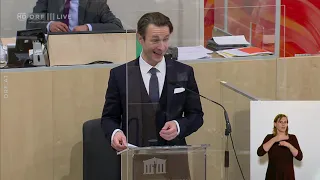 111 Finanzminister Gernot Blümel ÖVP   Nationalratssitzung vom 10 12 2020 um 0905 Uhr – ORF TVthek p