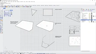 Rhino 3D Basics - Surface Modelling Part I