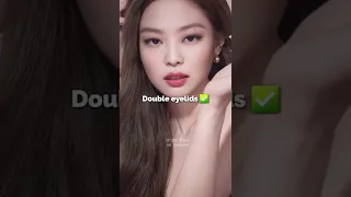 Does Jennie Fit in Korean beauty Standards |#shorts