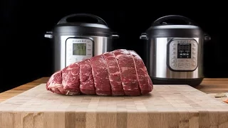 The Best Pot Roast Cooking Time in Pressure Cooker Experiment