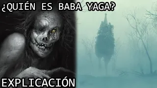 ¿Quién es Baba Yaga? EXPLICACIÓN | Baba Yaga del Universo de Hellboy y su Origen EXPLICADO