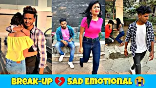 Sad Tiktok video/💔💔/Heart Touching "Breakup" 💔😭 Most Emotional Musically Videos//breakup Part-12