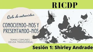Ciclo de entrevistas - Sesión 1: Shirley Andrade - Trabajo esclavo contemporáneo