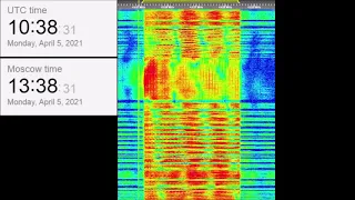 The Buzzer/UVB-76(4625Khz) April 5, 2021 Voice messages