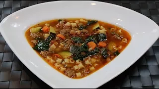 Italian Sausage Soup Recipe - The Best Soup Recipe