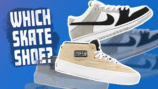 Vans Half Cab vs. Nike Dunk SB | Which Shoe To Wear For Skateboarding