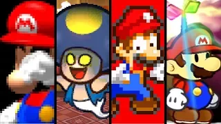 Super Mario Evolution of BAD ENDINGS 1996-2016 (N64 to Wii U)