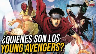 ¿QUIENES SON LOS YOUNG AVENGERS? | Marvel en 1 Minuto | #Shorts