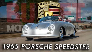 Classic Speedster Style 1965 Porsche 356 Speedster (Replica) | [4K] | REVIEW SERIES |