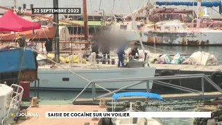 423 kg de cocaïne saisis, les deux suspects risquent 800 millions cfp d'amende