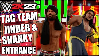 WWE 2K23 – Jinder & Shanky Entrance