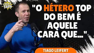 TIAGO LEIFERT QUASE CONSIDERA RICA PERRONE UM HÉTERO TOP DO BEM