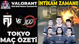 FUT vs 100 Thieves MAÇ ÖZETİ | Red Bull Home Ground #4