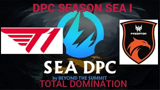 LIQUID vs COOL Guys | DPC Season EU I  || Winter TOUR ||  no caster