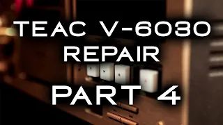 TEAC V-6030 Ремонт і апгрейд. Частина 4 - Налаштування тракту відтворення
