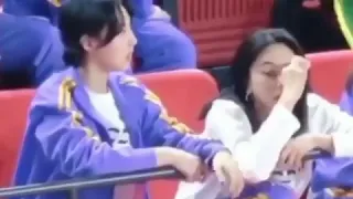 Nayeon cute and gay moments in ISAC 2019