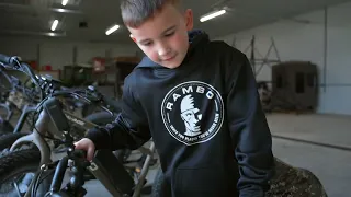 Rambo Trailbreaker 250w Kid's eBike | Rambo Bikes | Electric Kids Bike