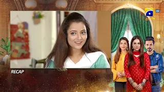 Recap - Bechari Qudsia - Episode 63 - 22nd September 2021 - HAR PAL GEO