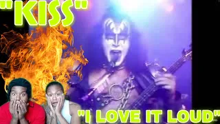 {FIRST TIME HEARING} Kiss - I Love It Loud (Official Music Video)  #ILoveItLoud #Kiss #Vevo