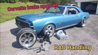 Extreme suspension mods for my 67 Camaro