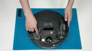 LS1 - How to Clean the Side Brushes