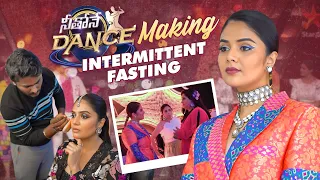 నీతోనే డాన్స్ Making Vlog || Intermittent fasting  || @Sreemukhi