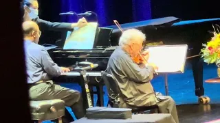 Itzhak Perlman "Brahms Hungarian Dance  #1"