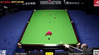147 Stuart Bingham China Open 2018
