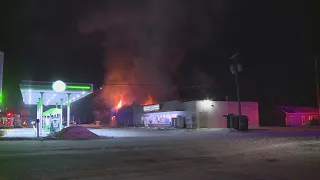 Saturday fire demolishes Colona laundromat