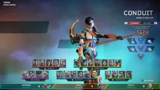 Apex Legends Conduit Rare Loba select animation