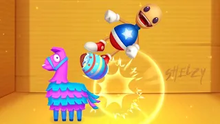 SURPRISE EGG and CANDY PINATA vs The Buddy | Kick The Buddy: Forever